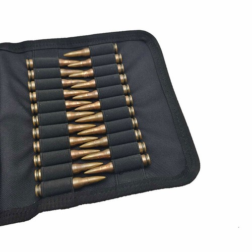 Tactical 100 Rounds Bullet Belt Wallet Pouch Cartridge Case For .38 .357 30-30 - 第 4/37 張圖片