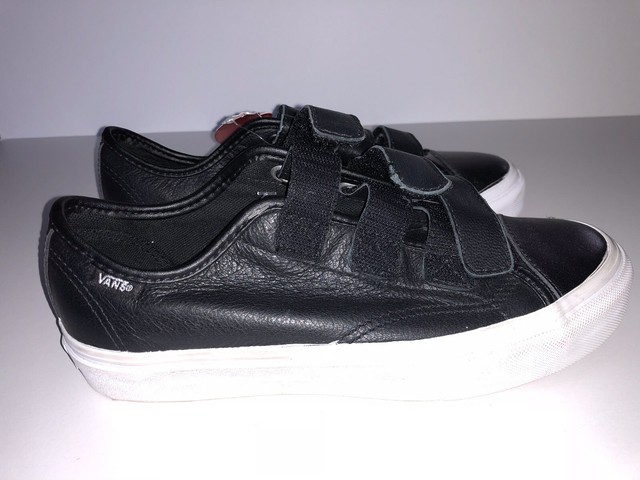 vans velcro mens shoes