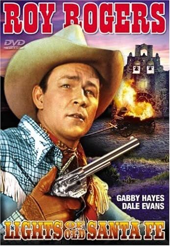 Lights of Old Santa Fe (DVD) Roy Rogers Dale Evans Gabby Hayes
