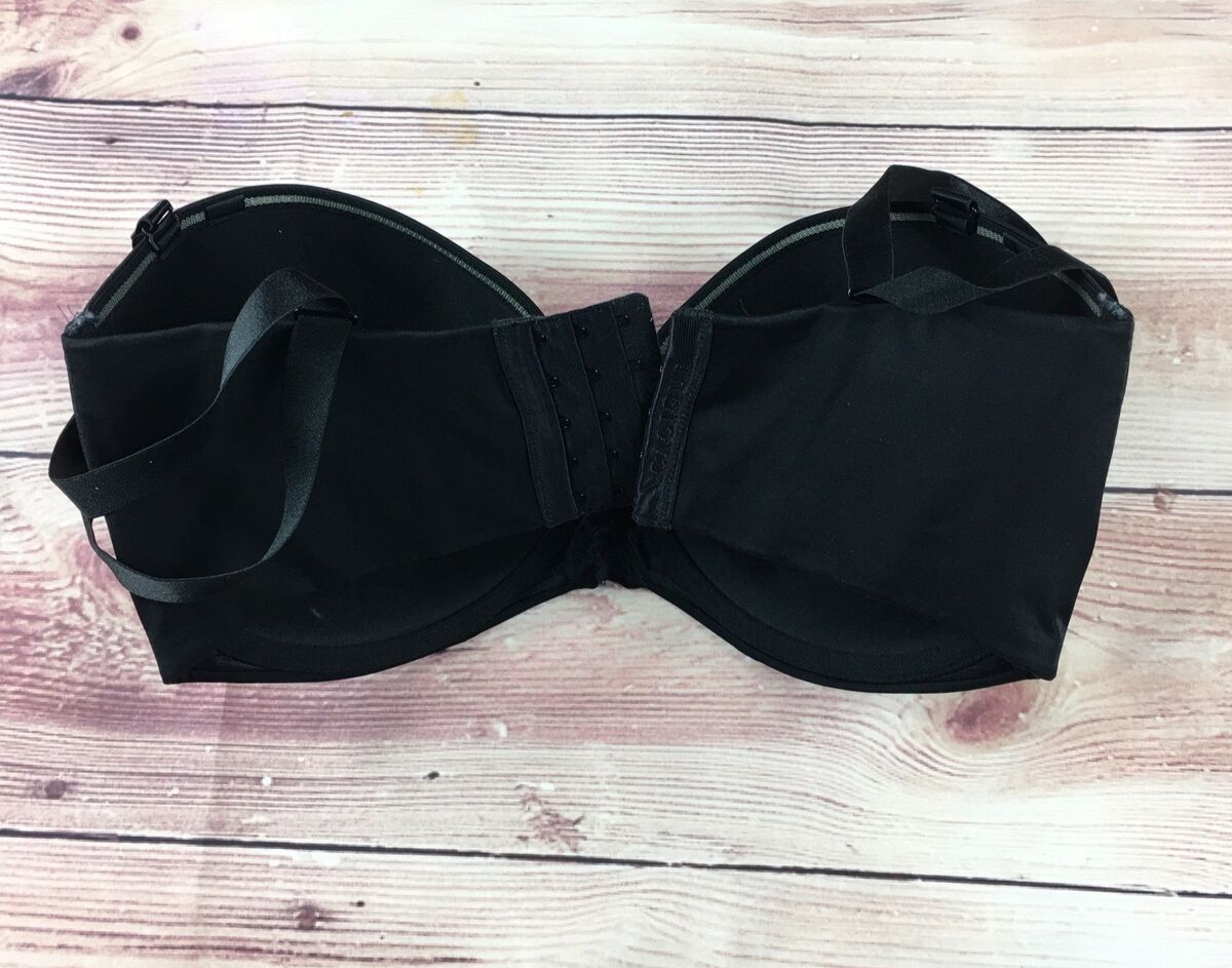 Lane Bryant Cacique Multiway Strapless Bra Size 38G B… Gem