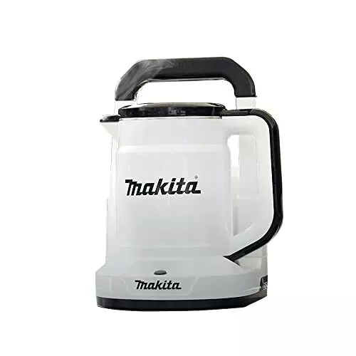 Makita Rechargeable Kettle White KT360DZW 0.8 L 36V(18V×2) Body ONLY No  Battery