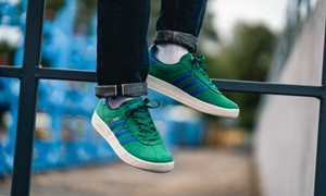 adidas trimm trab green