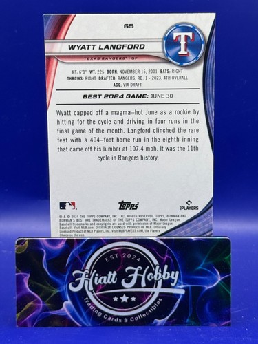 2024 Bowman's Best Baseball Base Cards - Complete your set. RC and Superstars - Picture 117 of 183