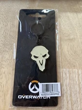 Overwatch Bio world 2018 Blizzard Product Keychain Reaper Skull