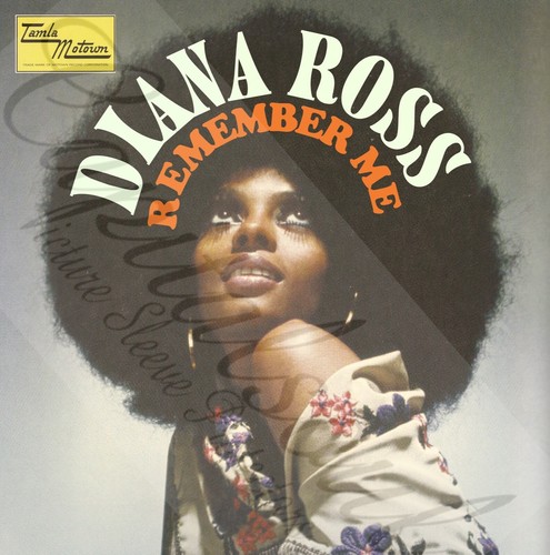 70S SOUL POP TAMLA MOTOWN DIANA ROSS REMEMBER ME PICTURE SLEEVE