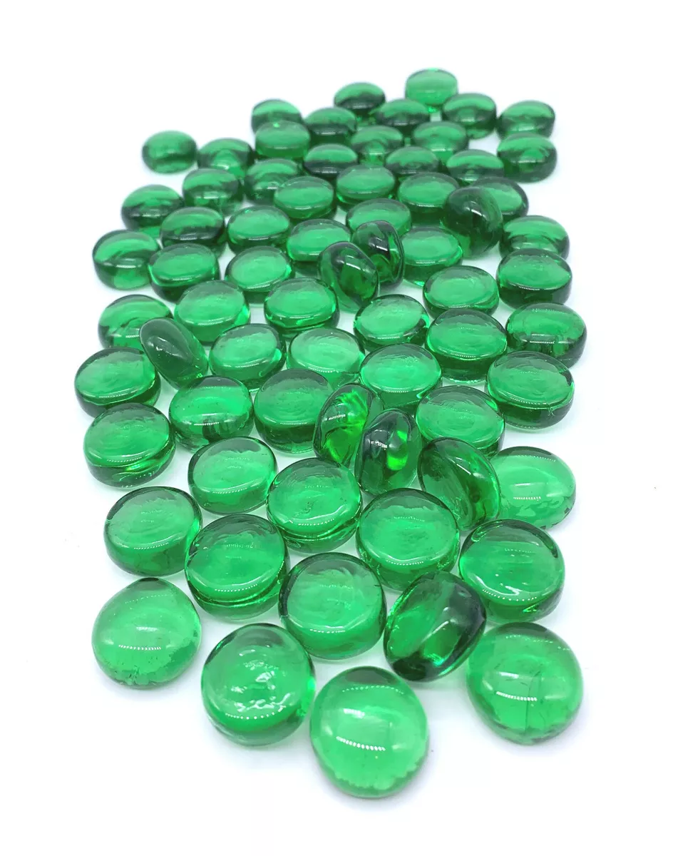 Flat Glass Marbles & Gems in Bulk