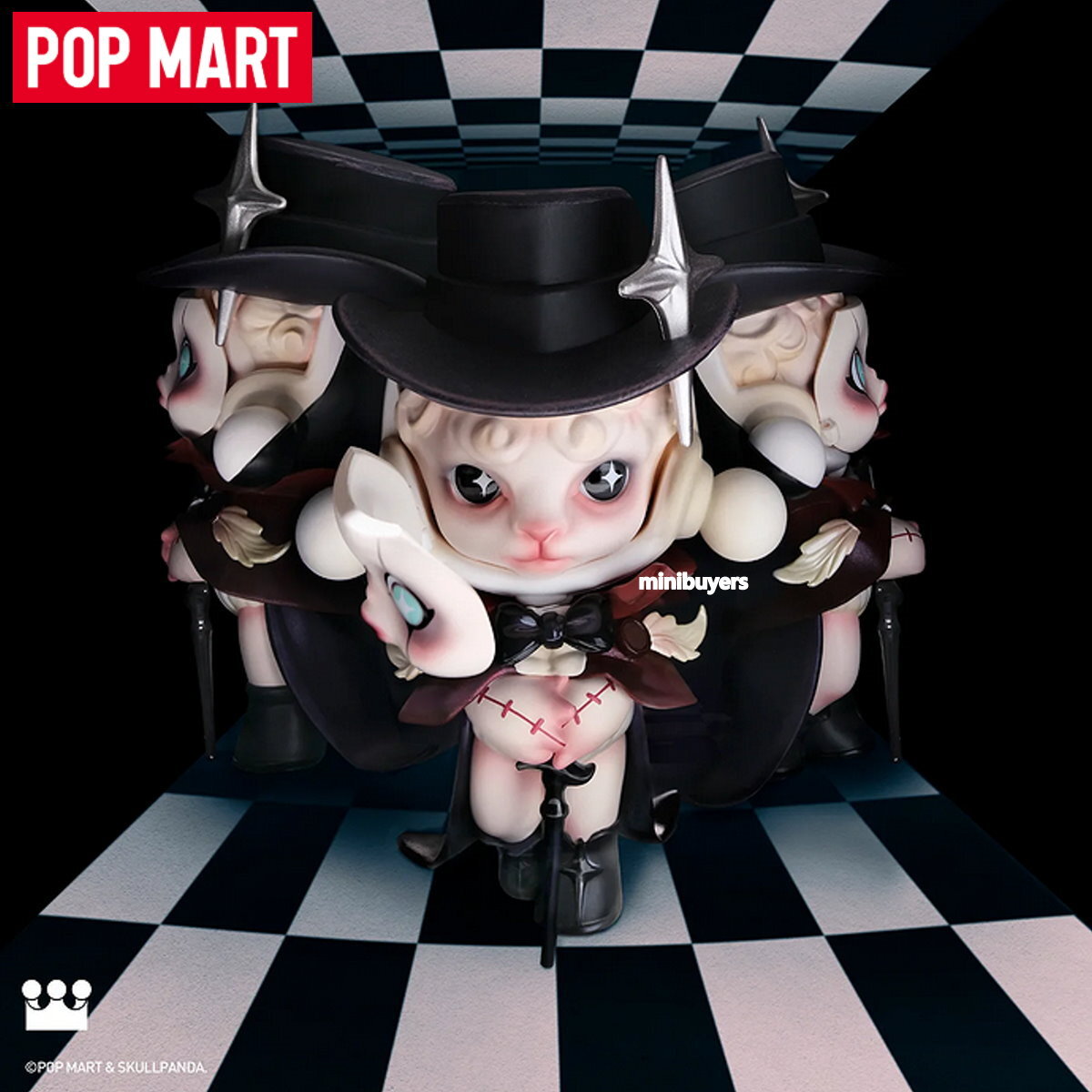 その他 POPMART Skullpanda Image of Reality Pop Mart SKULLPANDA Image Of Reality Series Figures