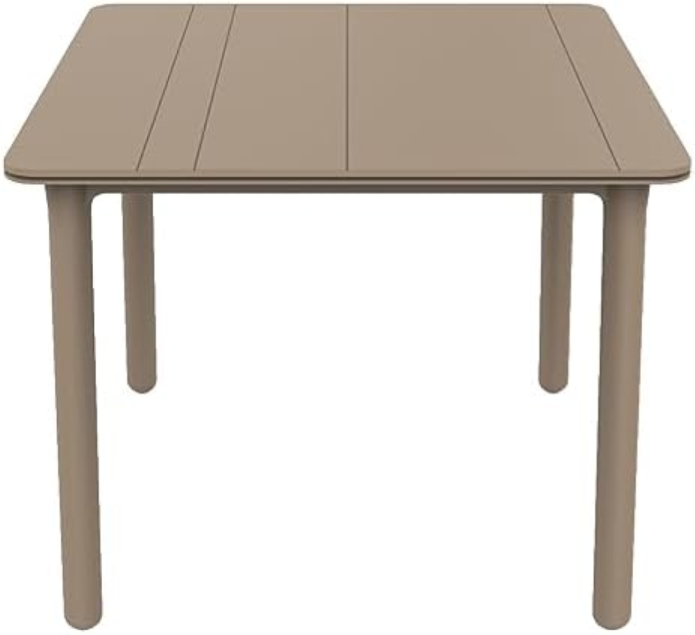 RESOL Noa Tavolo da Pranzo da Giardino 90 x 90 Quadrato | 4 Persone | Elegante e