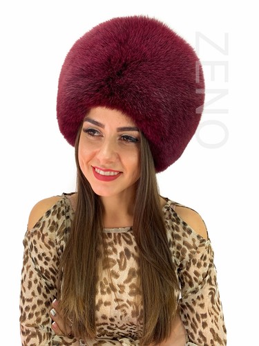 Finn Fox Fur Hat Saga Furs Beanie Hat 