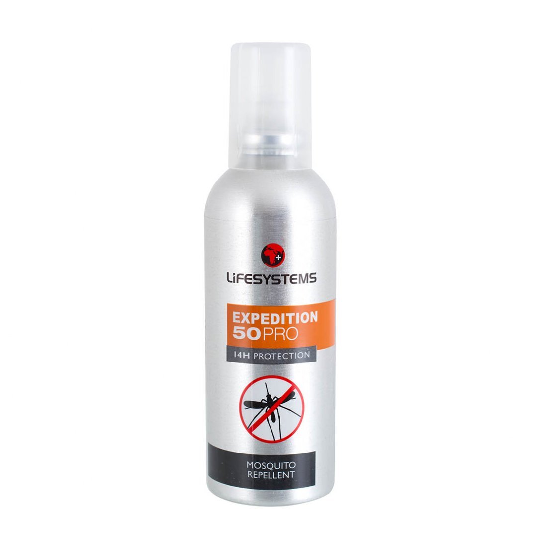Lifesystems Expedition 50 PRO Mosquito Repellent 100ml - 50% DEET High Strength - Image 6