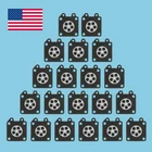 20 Pcs Carburetor Metering Diaphragm For  95-526-9-8 95-526-9 95-526 Carb