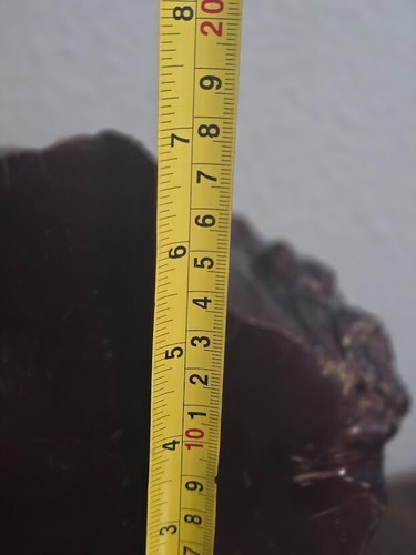 Carved Dark Wooden Root Bowl Art Single Piece of Wood Catch All Tray Ashtray - Picture 7 of 7