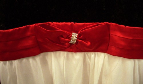 NWT My Michelle S/L Formal Dress - Red, Ivory & Black Sequins Girl's Size 10 - Picture 3 of 8