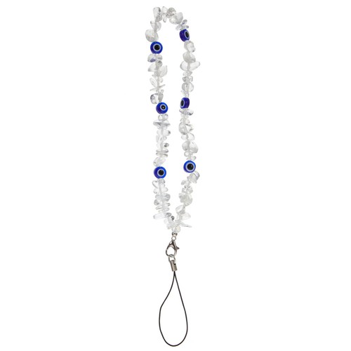 Mobile Phone Chain Pendant Crystal Charm Wrist Strap Beaded Lanyard - Zdjęcie 10 z 12