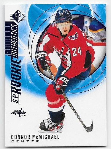 20/21 SP ROOKIE AUTHENTICS BLUE PARALLEL Connor McMichael #127 - Imagen 1 de 2
