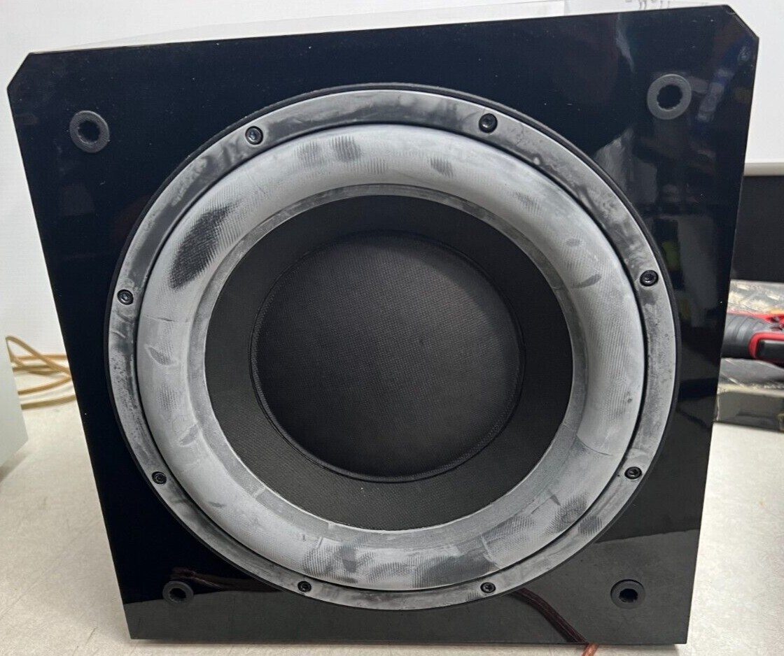 Velodyne HGS12BG High Gain Servo Powered Subwoofer (selling for parts) eBay