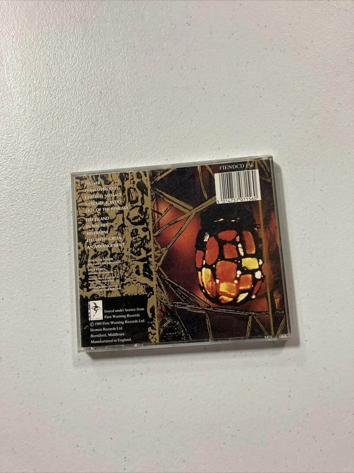 Hex by Hex (CD, 1989, Demon Records, UK Import) Very Good Condition - Image 3 of 3