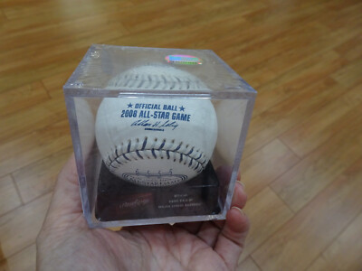 2008 Official MLB All-Star Game Baseball Yankee Stadium Final Season New Case