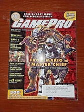 GamePro Magazine Issue 200 From Mario/Master Chief May 2005 w Original Inserts