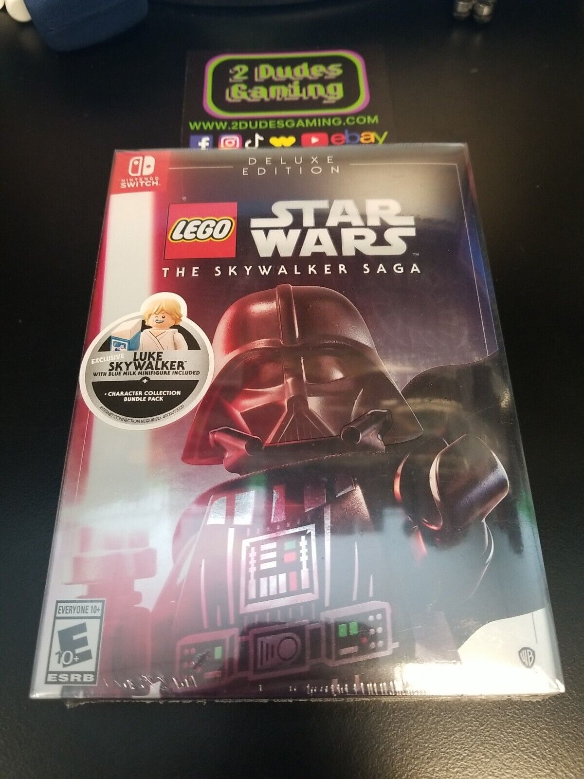 LEGO Star Wars Skywalker Saga Deluxe Edition Nintendo Switch Steelbook  Sealed