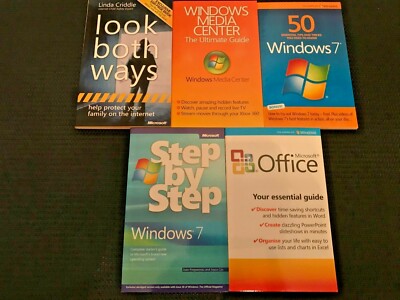 Microsoft Winows Vintage Booklets veröffentlicht 2009-2010
