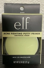 🍒 e.l.f. Acne Fighting Smoothing Putty Face Primer