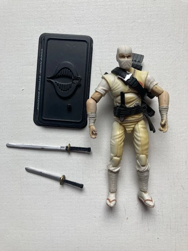 GI Joe 2007 25th Anniversary Storm Shadow V21 hasbro