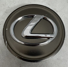 2006-2009 Lexus Sc430 18 Alloy Wheel Gunmetal Center Button Hub Cap 2.75 Inches
