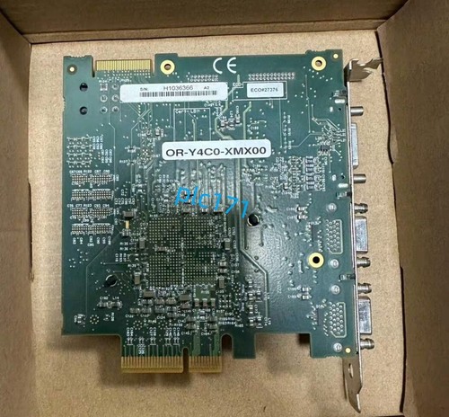 Used OR-Y4CO-XMX00 industrial controller FedEx/DHL