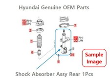 OEM 55320-D2110 Shock Absorber Rear/RH *VIN Check First* for Genesis G90 2020~22