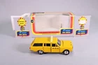 LE3017 Car 1/43 1/43 000 Agat "M" Taxi GAZ 2402 Yellow Made in Russia USSR