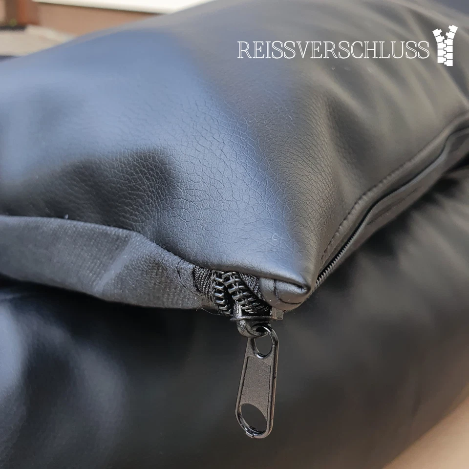 Dog bed K faux leather dog pillow dog basket dog sofa sleeping place pet bed - Image 2 of 4