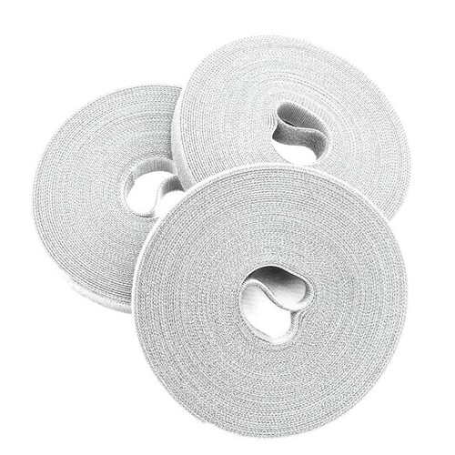 5M Nylon Plant Bandage Tie Reusable Plant Hook Loop Ties Green Fastener Tape - Afbeelding 12 van 15