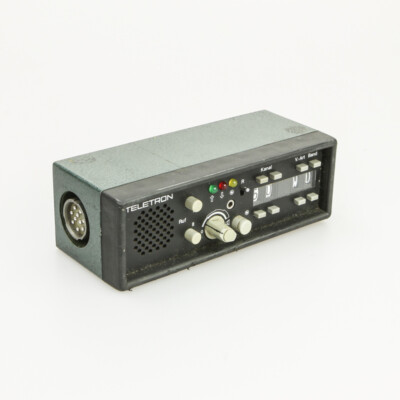 Bedienkopf für Teletron / Ascom 2m BOS FuG 9b / 9c Mobilfunkgerät