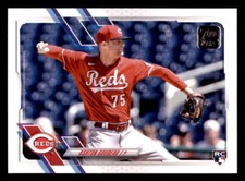 2021 Topps Update #US182 Ashton Goudeau Cincinnati Reds RC