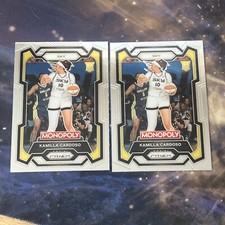 KAMILLA CARDOSO 2024 Panini Prizm Monopoly WNBA RC Rookie #2 Chicago Sky (2)