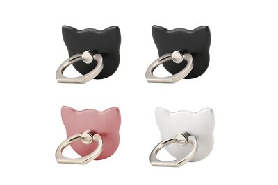 Cat Cell Phone Holder,360 Rotation Phone Ring Kickstand,Universal Cell Phone ...