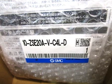 NEW SMC 10-ZSE20A-V-C4L-D DIGITAL PRESSURE SWITCH