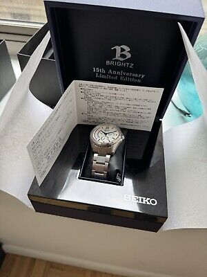 Seiko Brightz Limited Edition - SDGC031 | eBay Seiko Brightz Limited Edition - SDGC031 | eBay