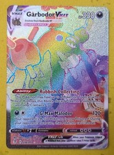Pokemon TCG Garbodor Vmax 216/203 Evolving Skies NM Full Art Secret Rainbow Rare on eBay