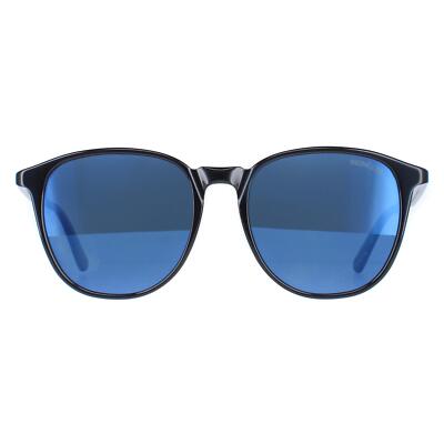 Moncler Sunglasses ML0189-F 92D Shiny Black Blue Polarized | eBay