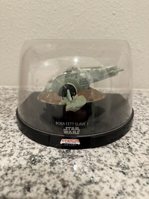 Boba Fett Slave 1 Titanium Die Cast Series
