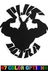 Vinyl Decal Truck Car Sticker Laptop - Anime My Hero Academia All Might Plus