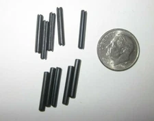 Roll Pins 3/32" x 5/8" LOT OF 10 Carbon Steel F/A Slotted Pins