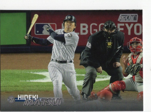 2023 Topps Stadium Club #138 Hideki Matsui | Baseball Card
