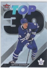 2022/23 FLEER ULTRA..MITCH MARNER..TOP 30..CARD # T3-7..MAPLE LEAFS