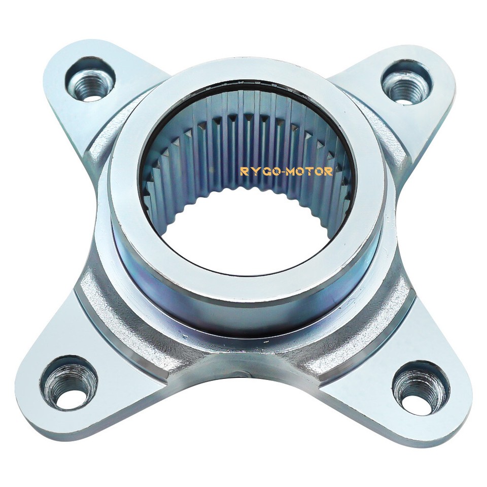 Rear Brake Rotor Hub Disc Disk Flange for Honda TRX250R FourTrax 250