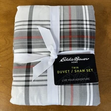 ⚡️Eddie Bauer Home | Alder Collection | 100% Cotton Soft and Cozy Premium (Twin)