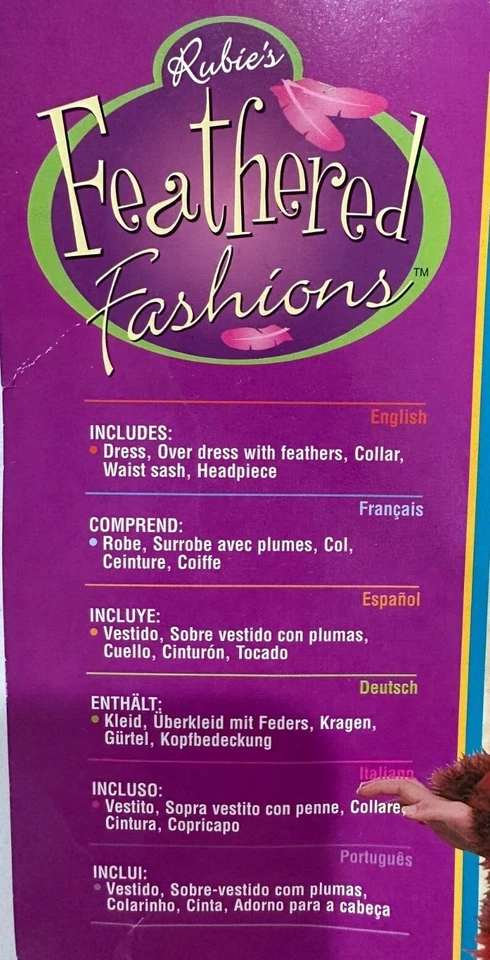 Disfraz Diablo Niñas CON Tocado + Accesorios, Talla L (12-14), TOTALMENTE NUEVO Foto 2 de 4