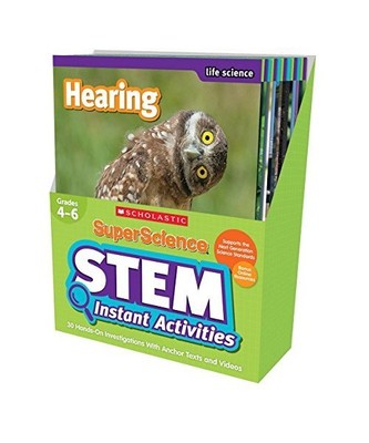 Superscience STEM Instant Activities: Grades 4-6: 30 Hands-On Investigations wit